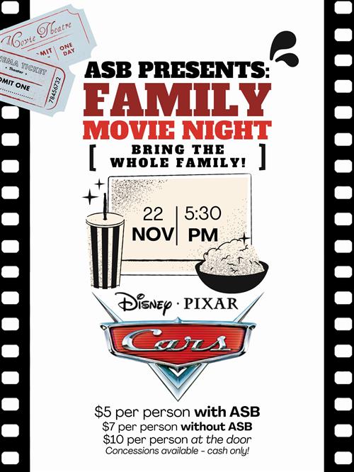 ASB Family Movie Night